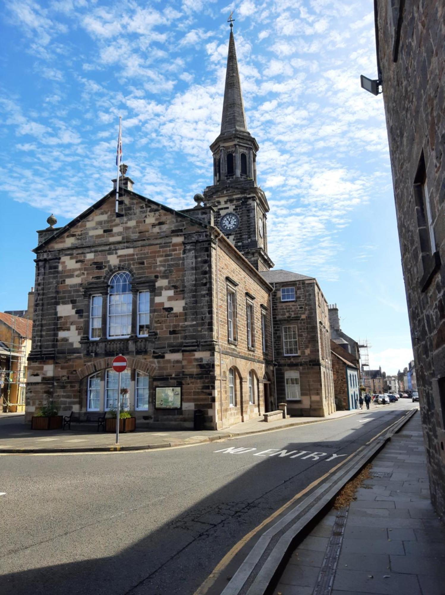 The Hen House Villa Haddington Bagian luar foto