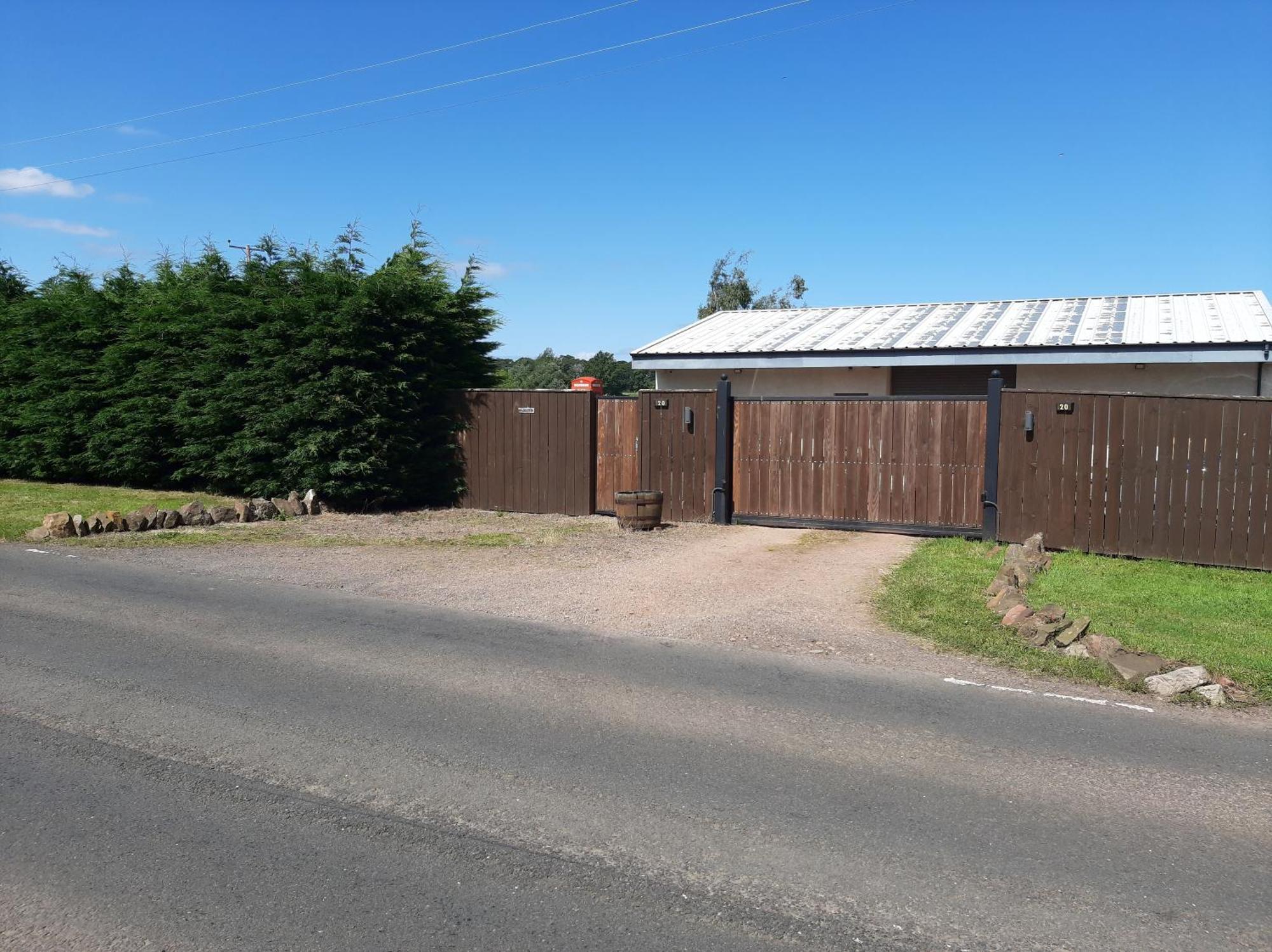 The Hen House Villa Haddington Bagian luar foto